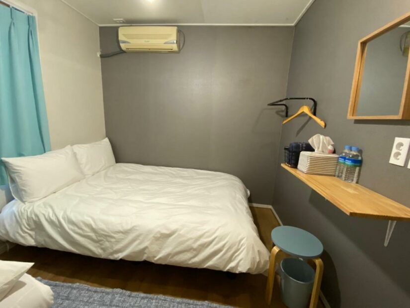 Hostel em Busan 