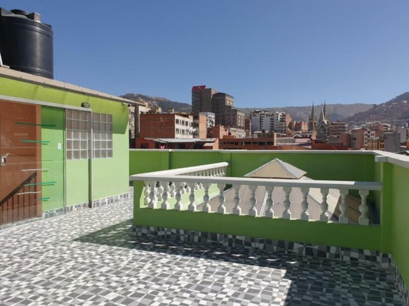 Hostel em La Paz com vista