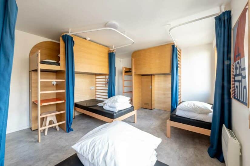 Paris hostel