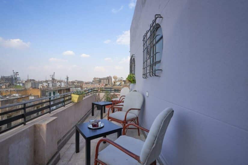 hostels baratos cairo