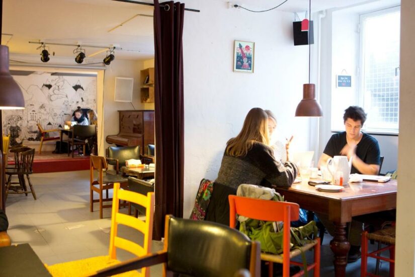 Hostels baratos em Copenhague