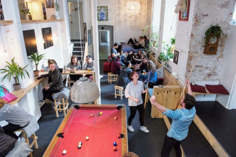 Hostels de luxo em Copenhague 