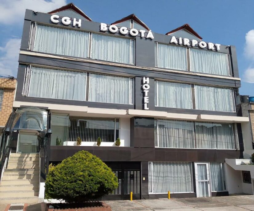 hotéis 3 estrelas em Bogotá perto do aeroporto