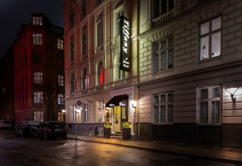 Hotéis boutique românticos em Copenhague