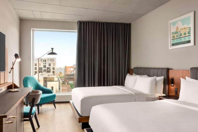 Hotel 3 estrelas para brasileiros em Montreal