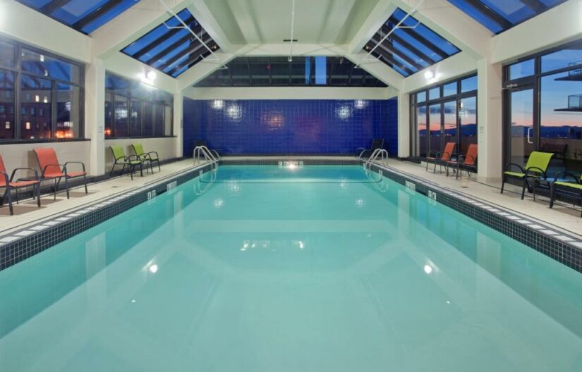 Hotel 3 estrelas com piscina em Vancouver