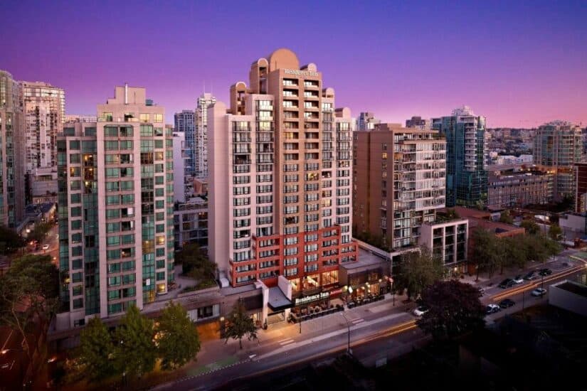 Melhor hotel 3 estrelas no centro de Vancouver