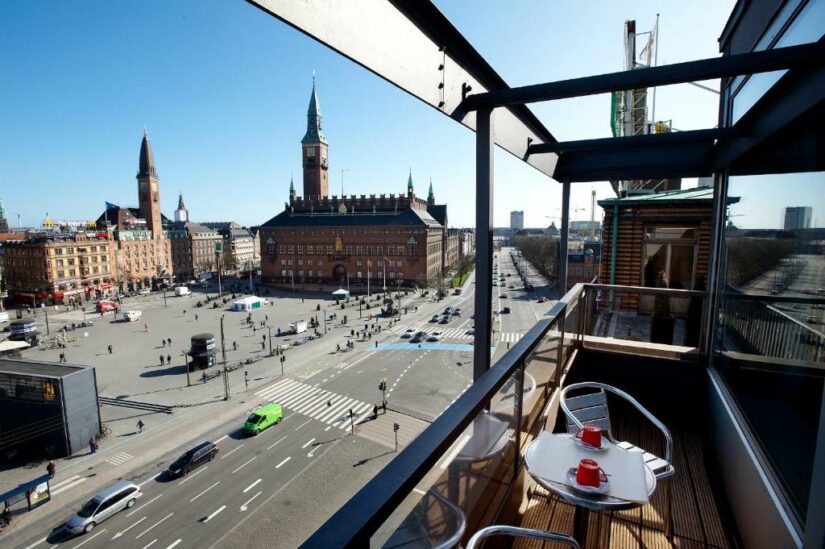 Hotéis românticos em Copenhague com piscina