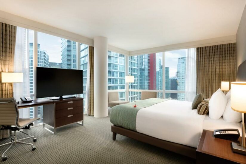 hotel sofisticado em Vancouver

