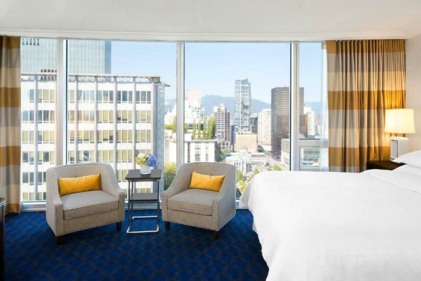 Hotel luxuoso de rede em Vancouver