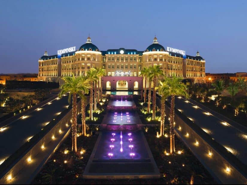 Hotel 5 estrelas no Cairo mais reservado
