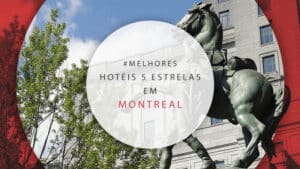 Hotéis 5 estrelas em Montreal, Canadá: 8 melhores no Booking