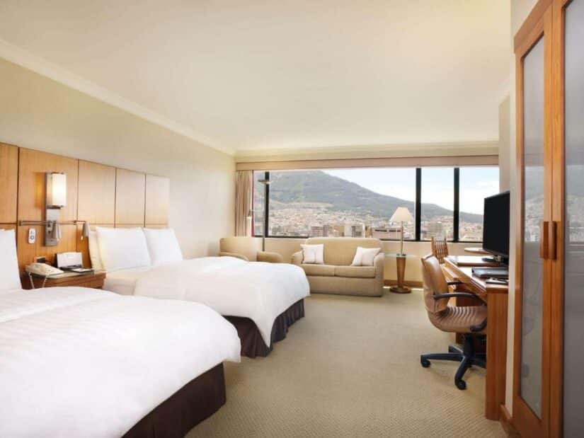 Hotel 5 estrelas em Quito bem localizado 