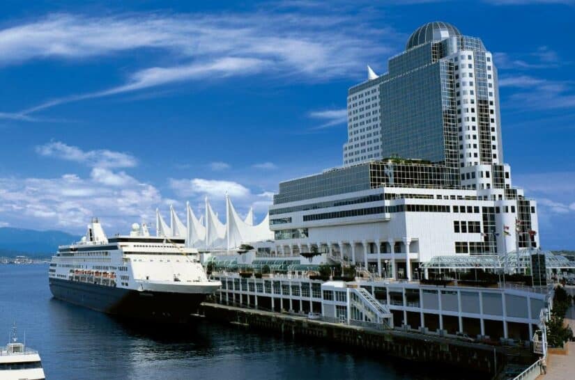 Hotel 5 estrelas no centro histórico de Vancouver
