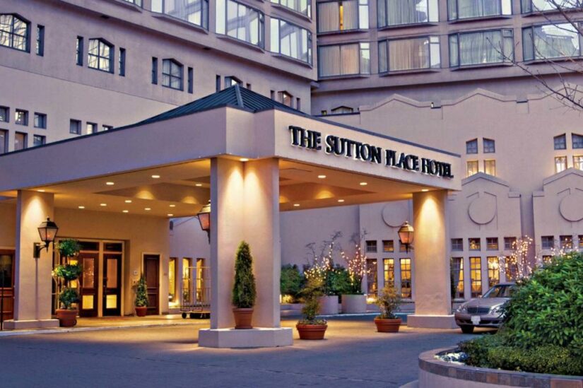 Hotel 5 estrelas romântico em Vancouver

