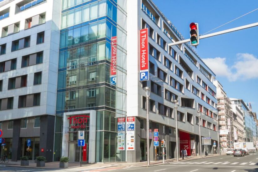 melhor hotel em European Quarter/ Bairro Europeu em Bruxelas
