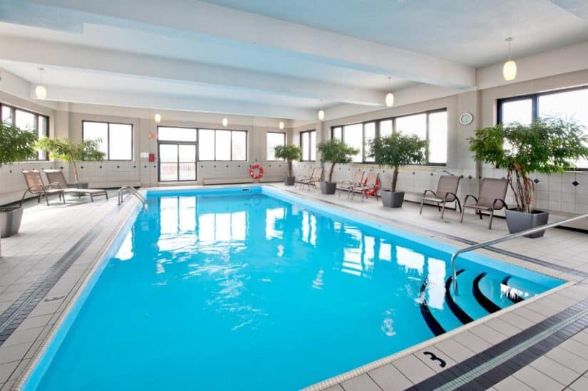 melhor hotel boutique com piscina em Montreal
