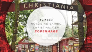 Hotéis perto do Christiania em Copenhague: 12 melhores