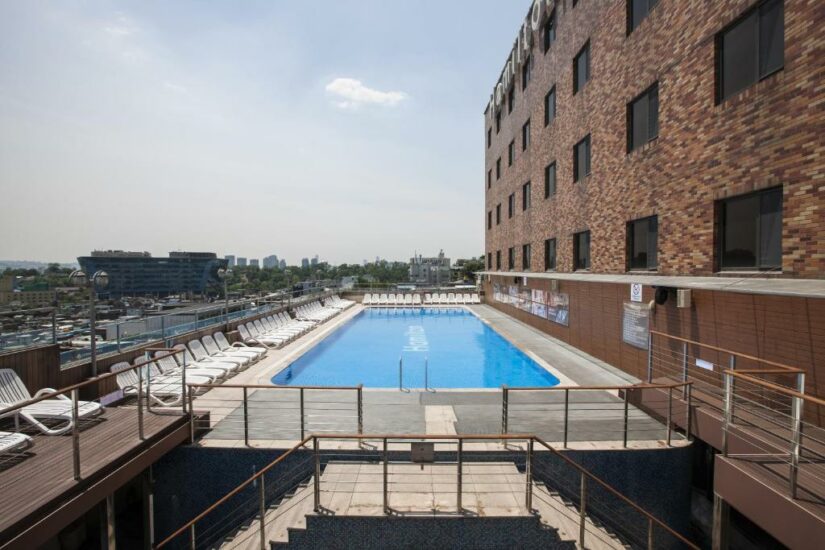 hotel com piscina em Itaewon em Seul