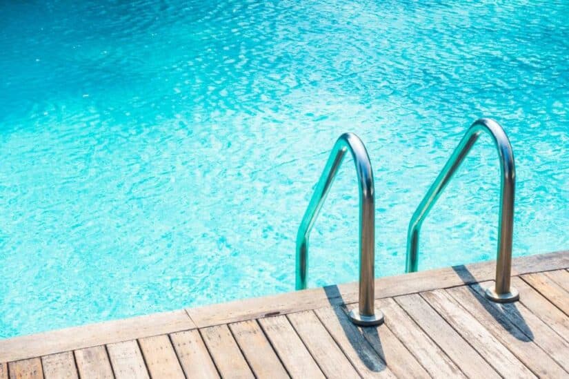Melhor hotel com piscina em Praia
