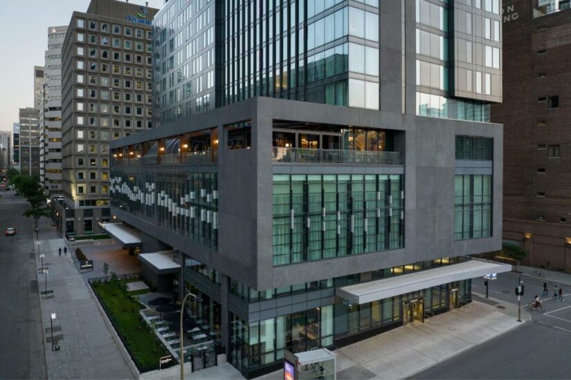 hotel para ricos em Montreal
