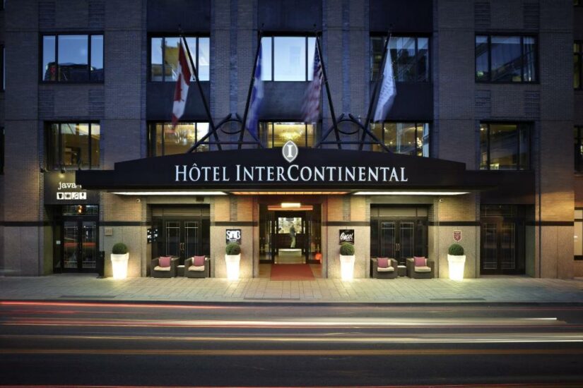 Hotel 4 estrelas com diária barata em Montreal