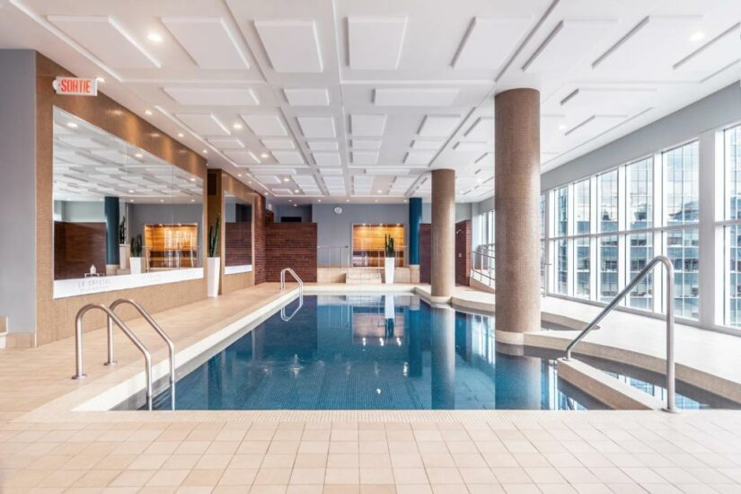 Hotel 5 estrelas com spa em Montreal