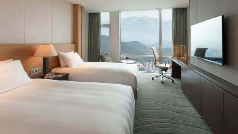 Hotéis em Jeju com vista para montanhas