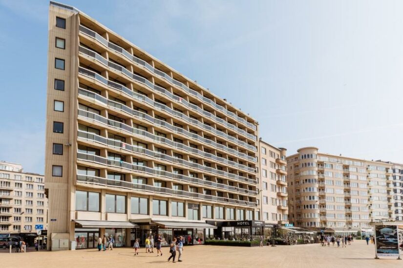 Hotel barato em Oostende
