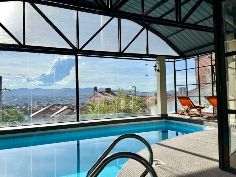 Hotel em Sucre com piscina