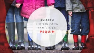 Hotéis para família em Pequim: opções amplas e confortáveis