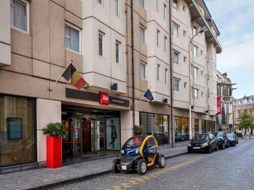 hospedagem ibis barato em Bruxelas
