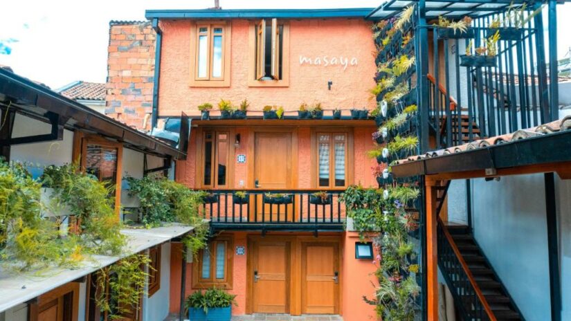 preço dos hotéis em La Candelaria  em Bogotá
