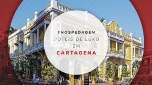 Hotéis de luxo em Cartagena: 21 opções para a melhor estadia