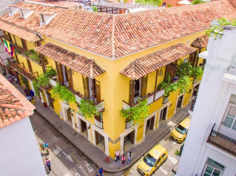 hotel bem localizado em Cartagena
