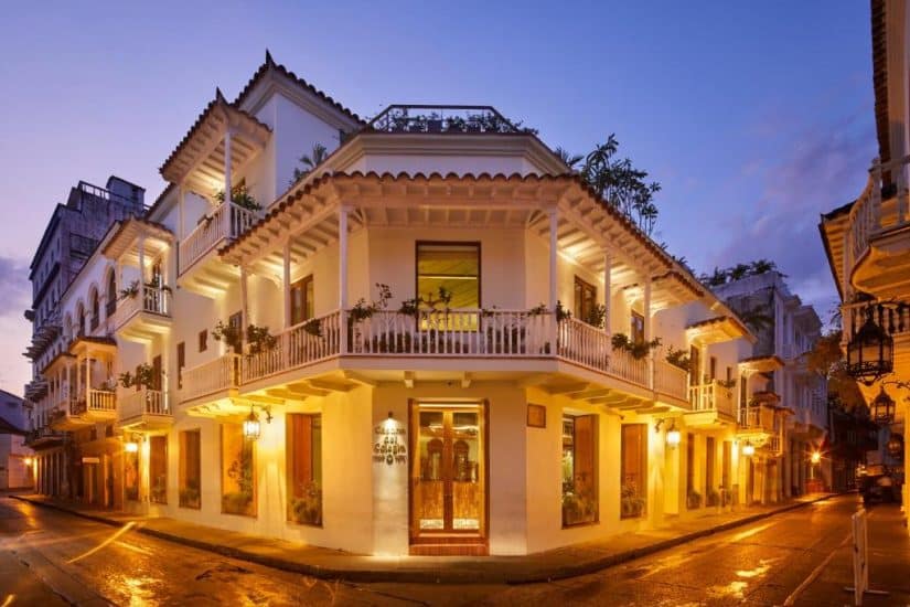 hotéis bem localizados em Cartagena
