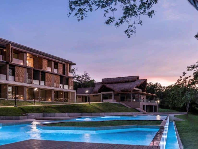 hoteis com piscina em Cartagena 5 estrelas
