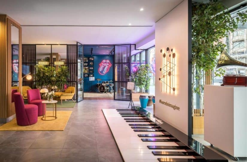 Hotéis 4 estrelas de luxo em Madrid