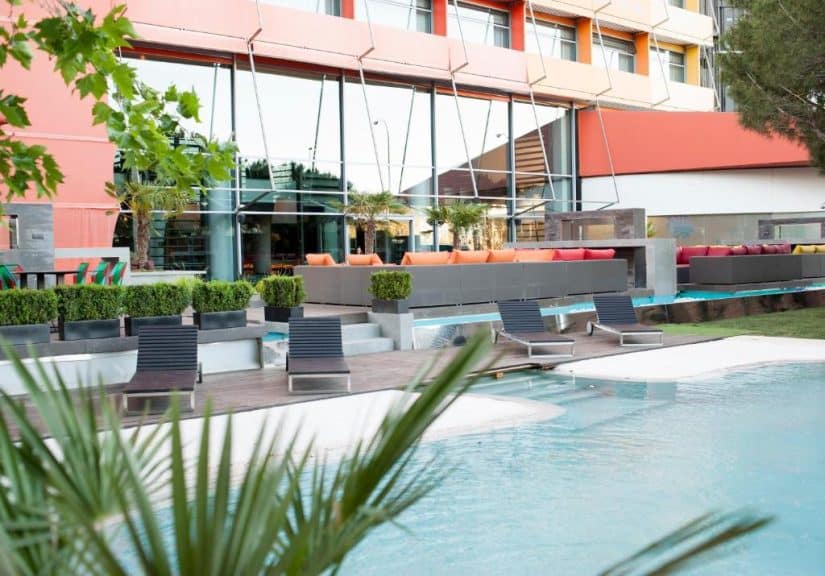 Hotéis 3 estrelas com piscina em Madrid