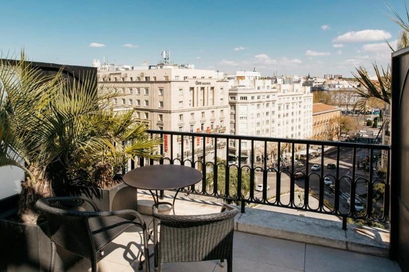 Hotéis 5 estrelas em Madrid baratos