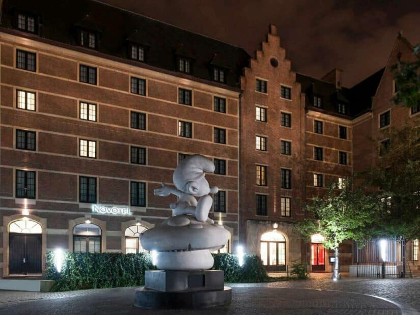 hotel em Bruxelas Novotel 

