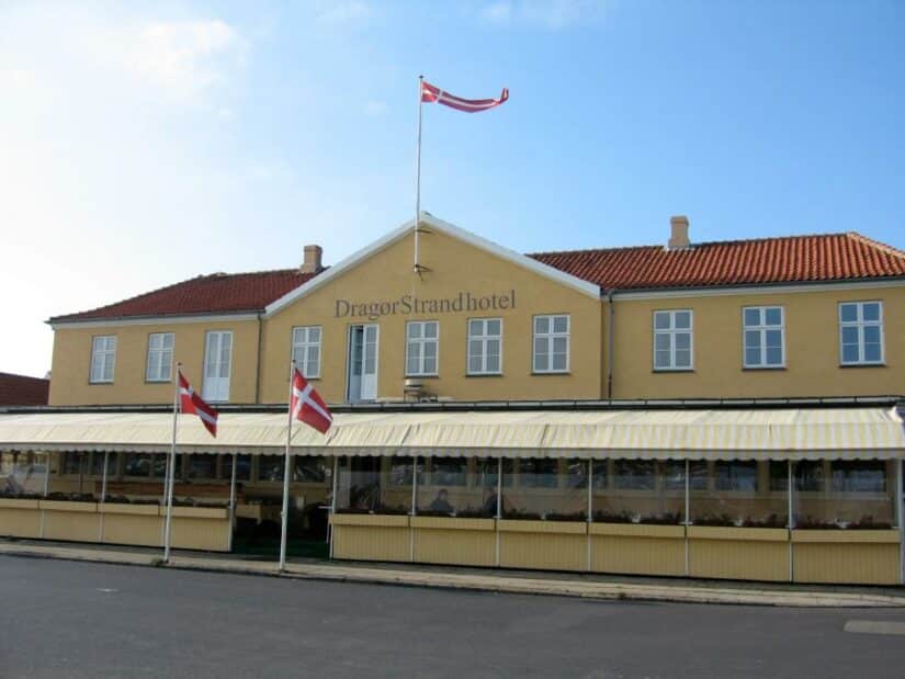 hotel na Dinamarca