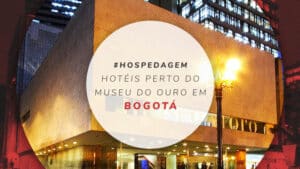 Hotéis perto do Museu do Ouro em Bogotá: 12 melhores