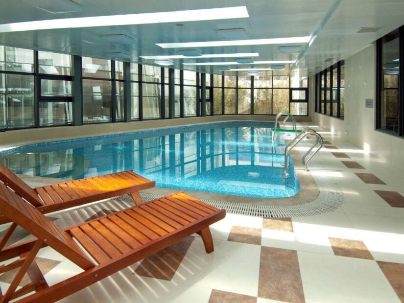 Hotéis com piscina em Pequim