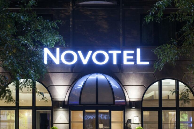 hotel Novotel aeroporto em Bruxelas
