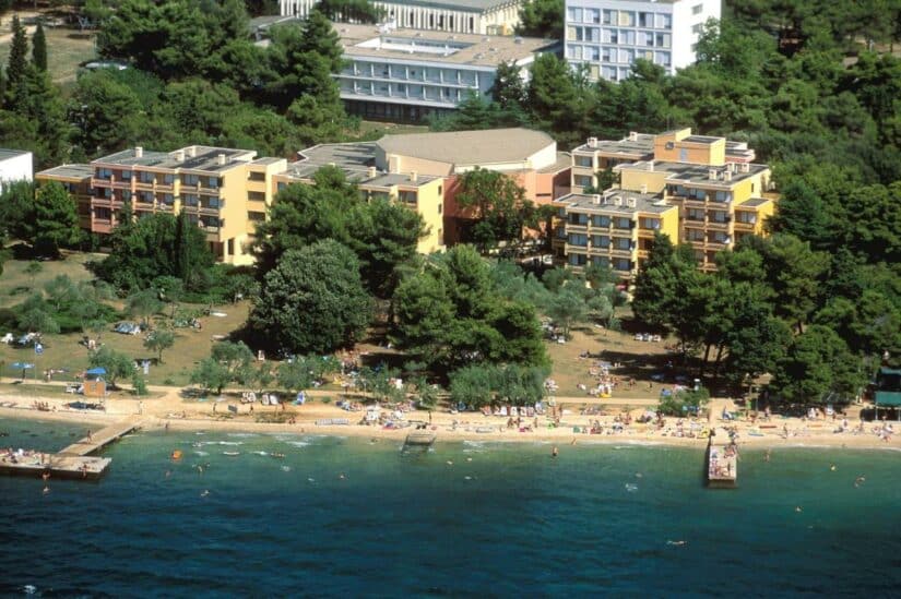 Hotéis de frete para o mar em Zadar