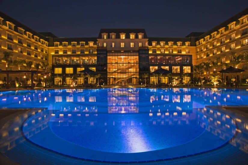 Melhores hotéis de luxo no Cairo
