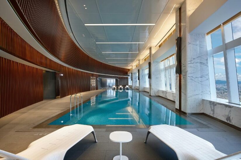 hotel com piscina aquecida em Seul