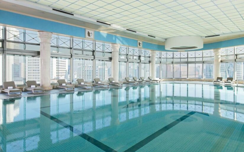 hotel com piscina grande em Seul