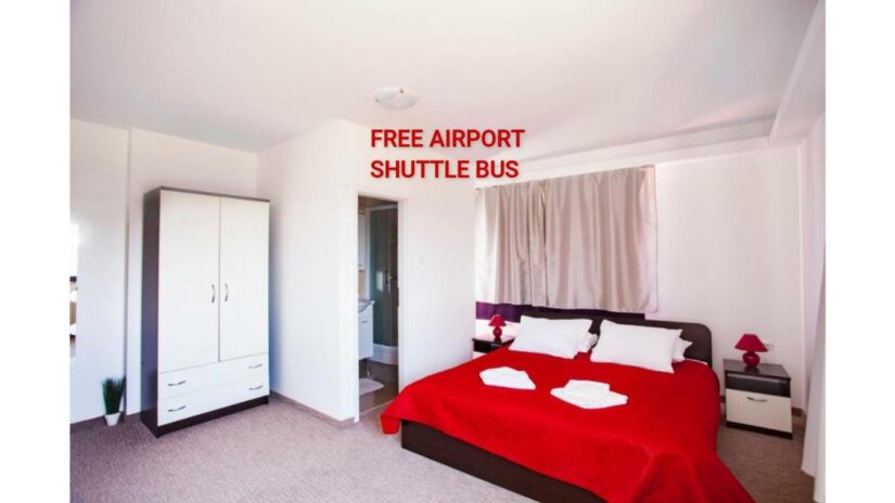 hotéis com transporte gratuito para aeroporto em Zagreb
